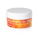 Antycellulitowy rozgrzewający peeling do ciała Hillary Anti-Cellulite Oil Scrub, 200 g