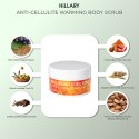 Antycellulitowy rozgrzewający peeling do ciała Hillary Anti-Cellulite Oil Scrub, 200 g