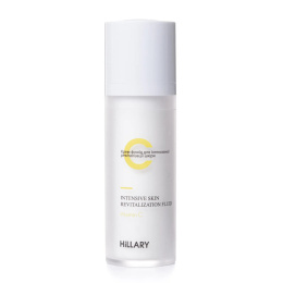 Krem-fluid do intensywnej rewitalizacji skóry z witaminą C Hillary Vitamin C Intensive Skin Revitalization Fluid, 30 ml