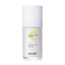 Rozświetlający krem pod oczy z witaminą C Hillary Vitamin C Bright Eye Cream, 15 ml