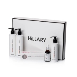 Zestaw kompleksowej pielęgnacji na porost włosów Hillary Perfect Hair Hop Cones